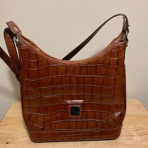 Leather Dooney and Burke purse